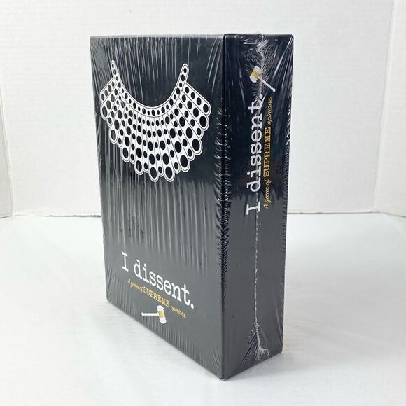 NEW I Dissent Ruth Bader Ginsburg RBG Card Game Board Game Buffalo Games - Picture 2 of 4